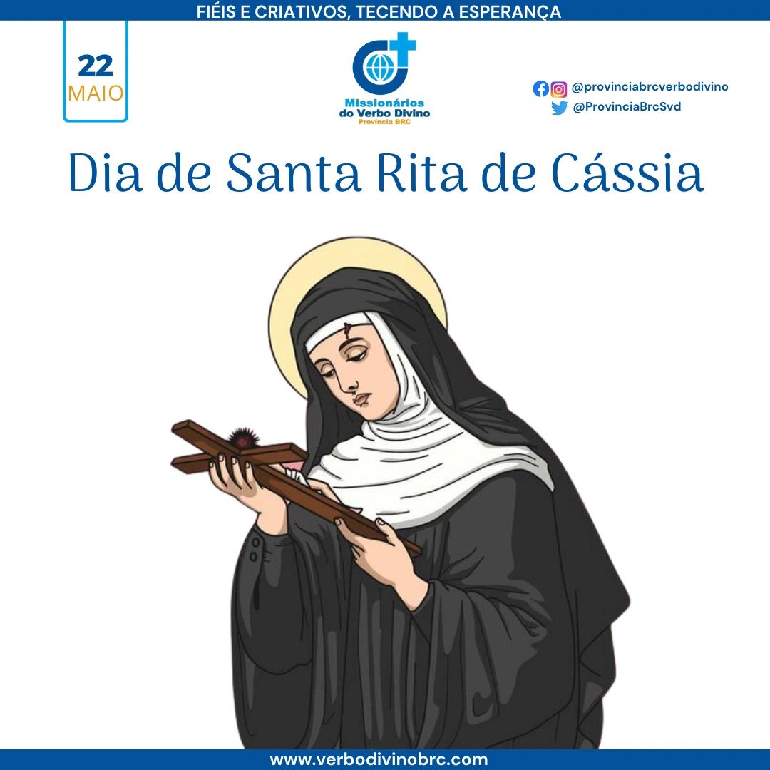 de Maio Dia de Santa Rita de Cássia